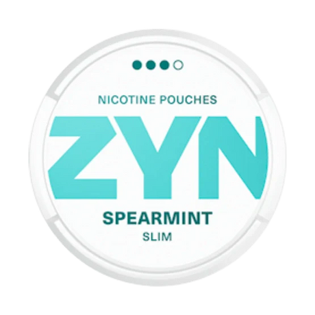 zyn spearmint slim - 9mg nicotine pouches