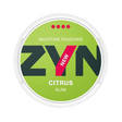 zyn citrus slim - 11mg nicotine pouches