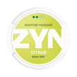 zyn citrus mini - 3mg nicotine pouches