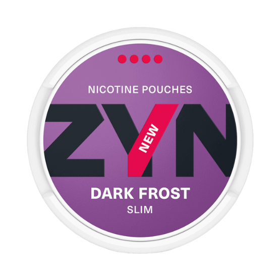 zyn dark frost slim - 11mg nicotine pouches