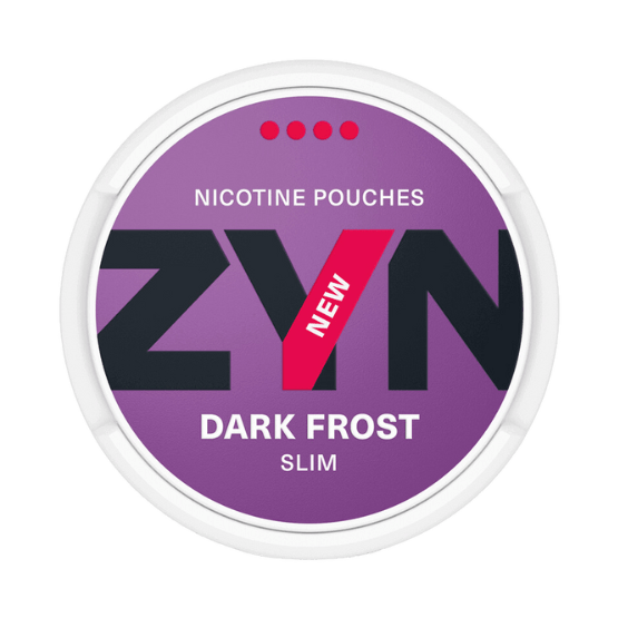zyn dark frost slim - 11mg nicotine pouches