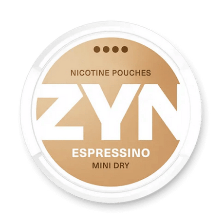 zyn espressino mini - 6mg nicotine pouches