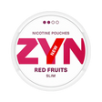 zyn red fruits - 6.5mg nicotine pouches