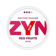 zyn red fruits - 9mg nicotine pouches