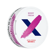 zone x berry fresh extra strong nicotine pouch  
