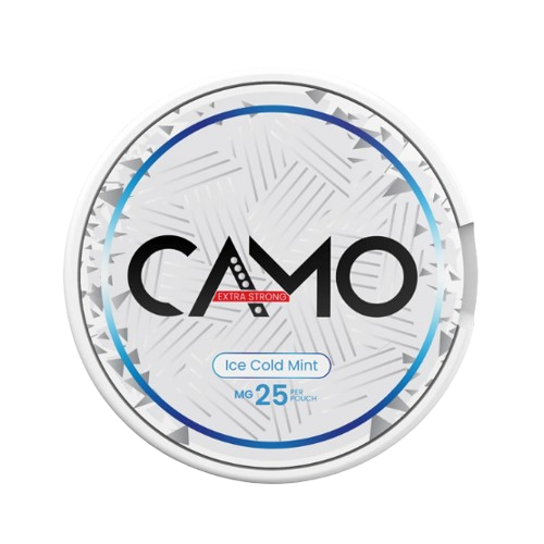 camo ice cold mint - 25mg nicotine pouches