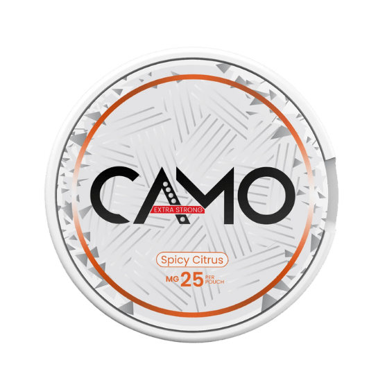 camo spicy citrus - 25mg nicotine pouches
