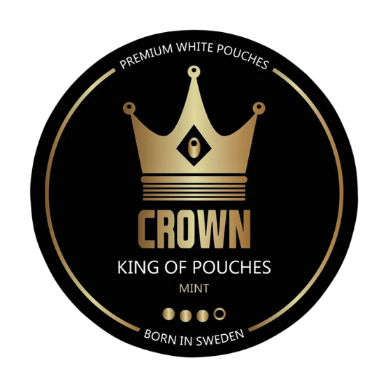 crown mint - 9mg nicotine pouches