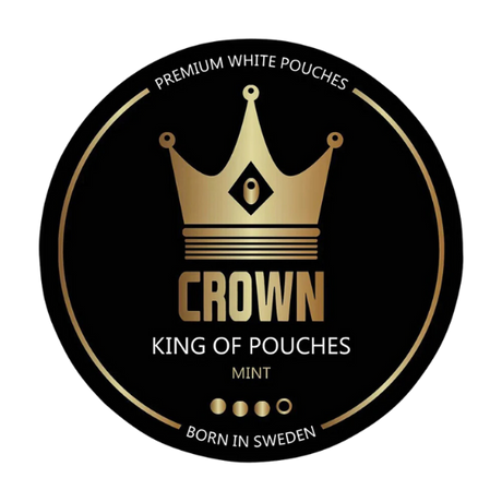 crown mint - 9mg nicotine pouches