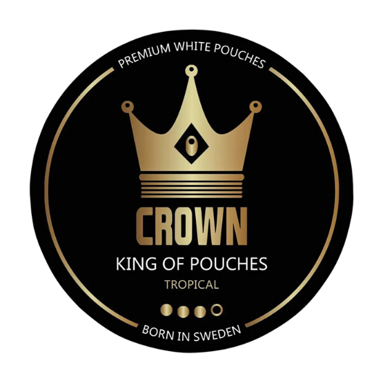 crown tropical - 9mg nicotine pouches