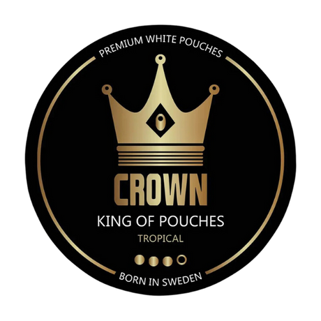 crown tropical - 9mg nicotine pouches