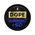 dope blueberry 50 nicotine pouches