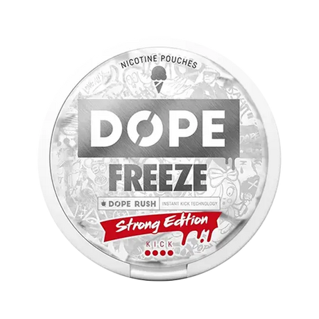 dope freeze nicotine pouches