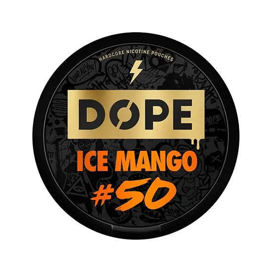 dope ice mango 50 nicotine pouches