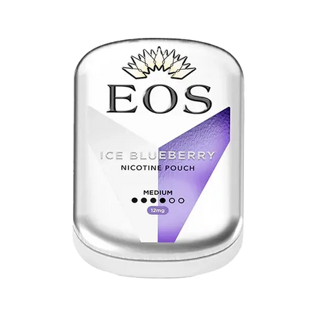 eos ice blueberry medium nicotine pouches