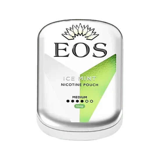 eos ice mint medium nicotine pouches
