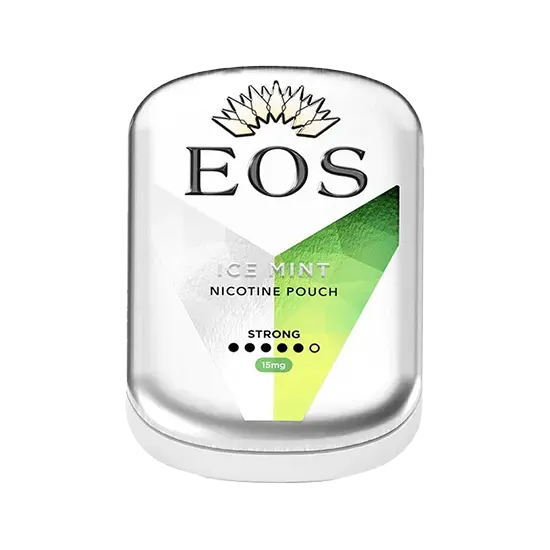 eos ice mint strong nicotine pouches