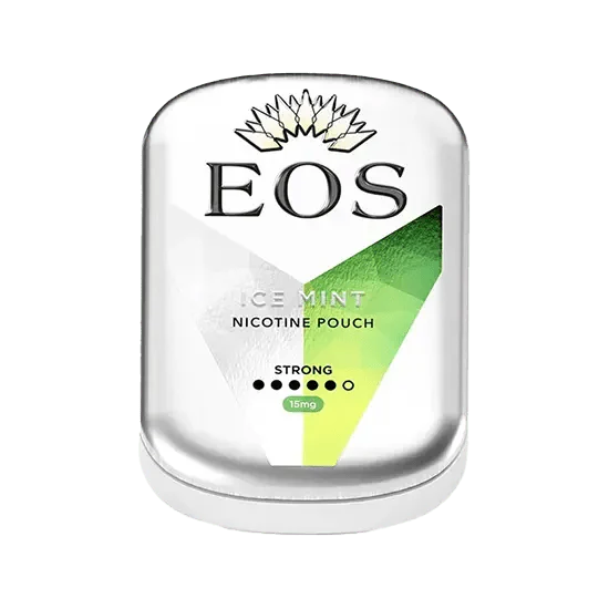 eos ice mint strong nicotine pouches