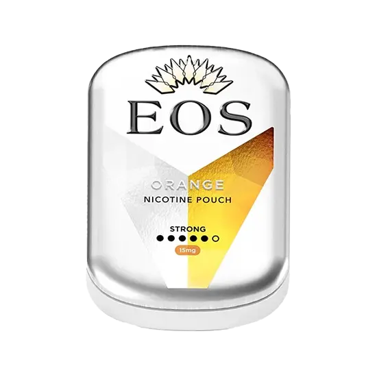 eos orange strong nicotine pouches