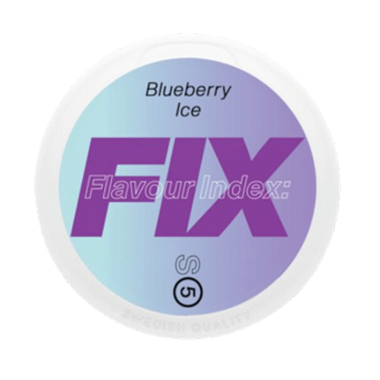 fix blueberry ice - 11.5mg nicotine pouches