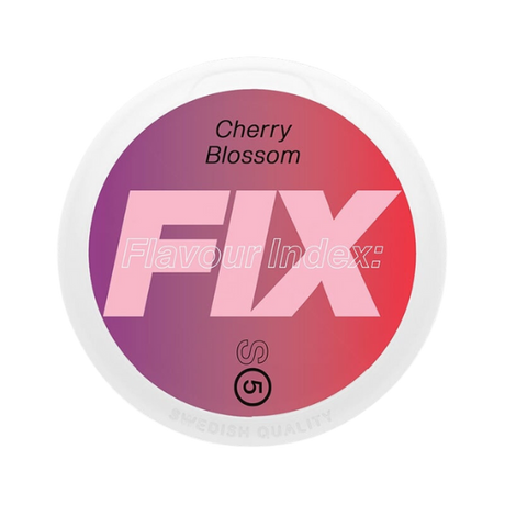 fix cherry blossom - 11.5mg nicotine pouches