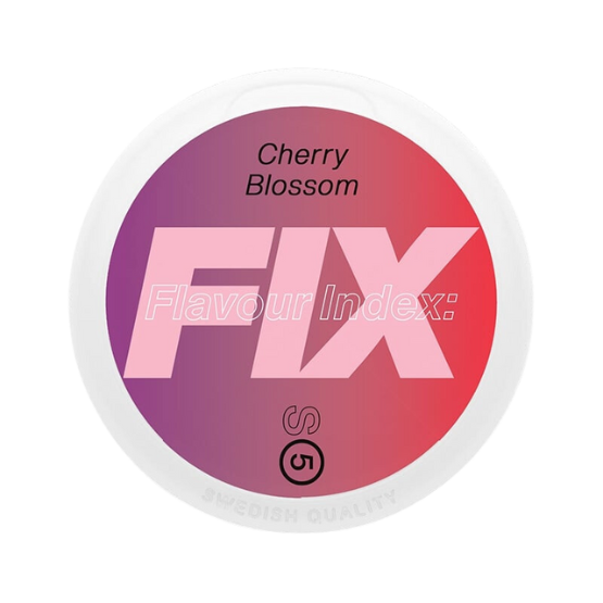 fix cherry blossom - 11.5mg nicotine pouches