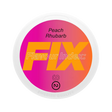 fix peach rhubarb - 5.6mg nicotine pouches