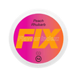 fix peach rhubarb - 5.6mg nicotine pouches
