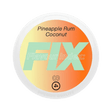 fix pineapple rum coconut - 9.8mg nicotine pouches