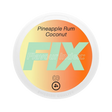 fix pineapple rum coconut - 9.8mg nicotine pouches