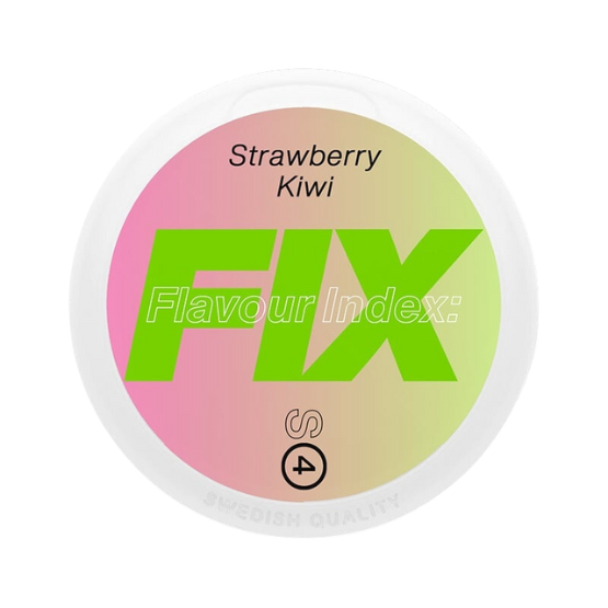 fix strawberry kiwi - 9.8mg nicotine pouches