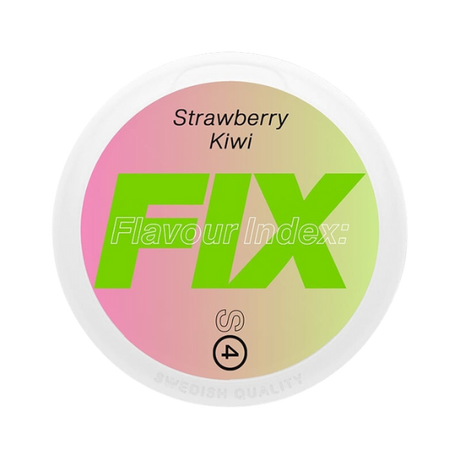 fix strawberry kiwi - 9.8mg nicotine pouches