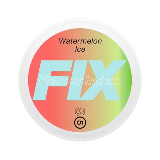 fix watermelon ice - 11.5mg nicotine pouches