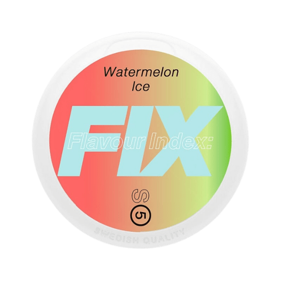 fix watermelon ice - 11.5mg nicotine pouches
