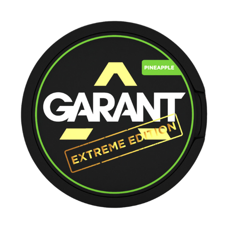 garant pineapple - 50mg nicotine pouches