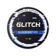 glitch blueberry ice - 16mg nicotine pouches