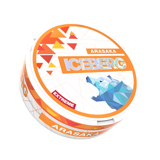 iceberg arasaka - 50mg nicotine pouches