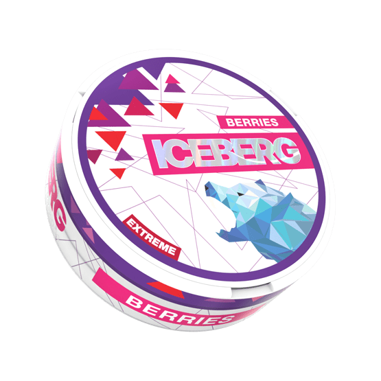 iceberg berries - 50mg nicotine pouches