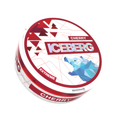 iceberg cherry - 50mg nicotine pouches