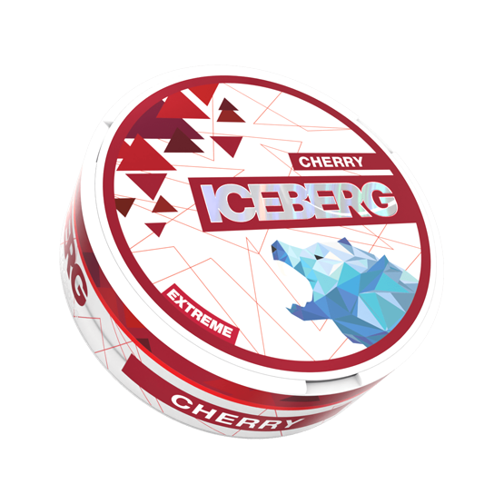 iceberg cherry - 50mg nicotine pouches