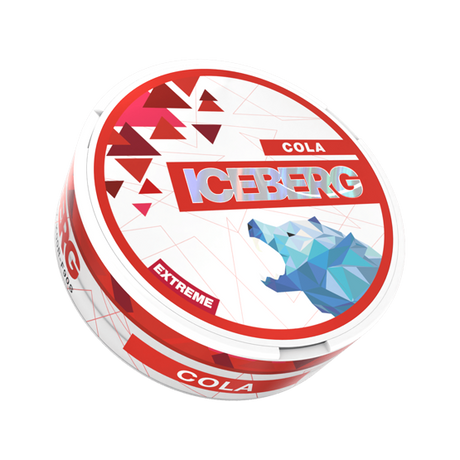 iceberg cola - 50mg nicotine pouches