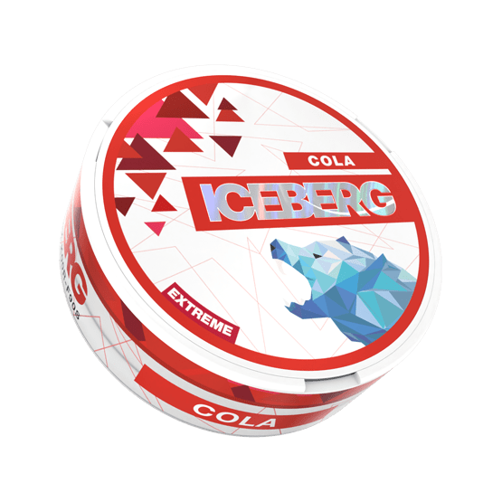 iceberg cola - 50mg nicotine pouches