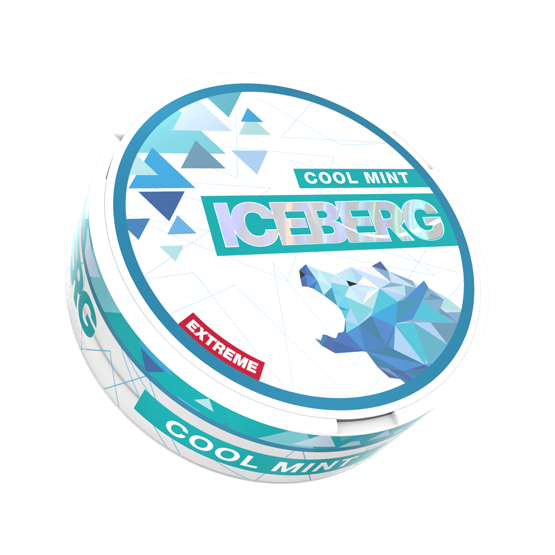 iceberg cool mint - 50mg nicotine pouches