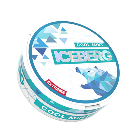 iceberg cool mint - 50mg nicotine pouches