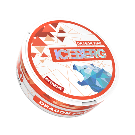 iceberg dragon fire - 50mg nicotine pouches