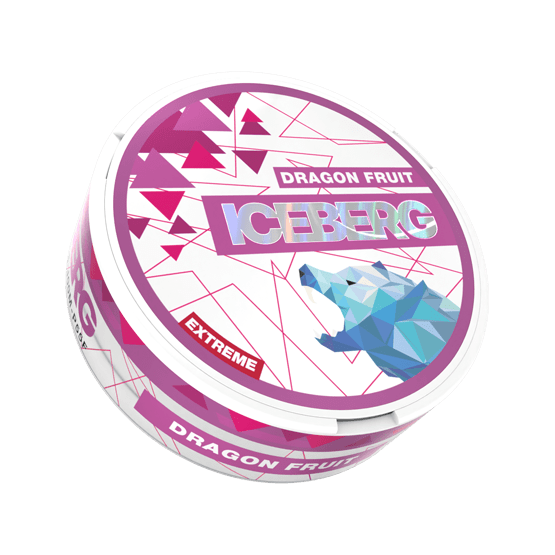 iceberg dragon fruit - 50mg nicotine pouches