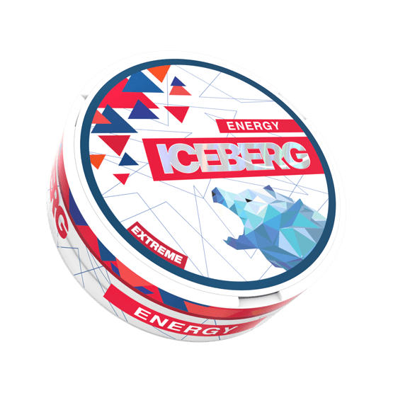 iceberg energy - 50mg nicotine pouches