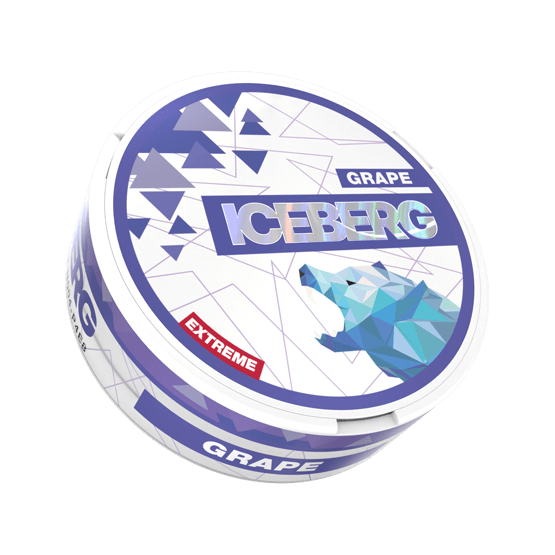 iceberg grape - 50mg nicotine pouches