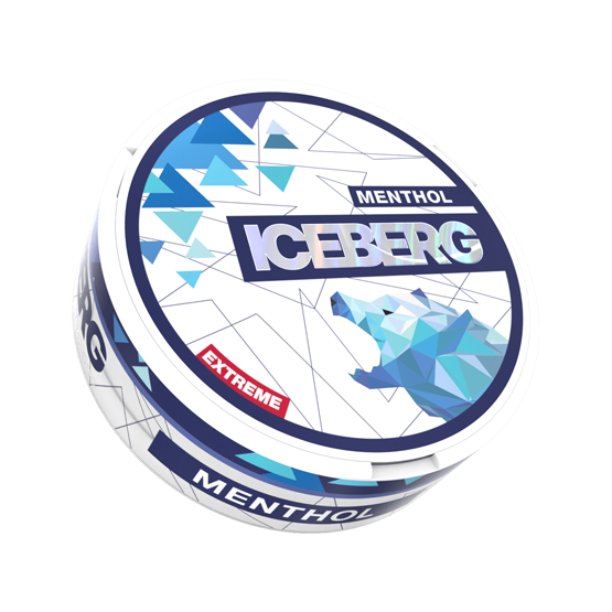 iceberg menthol - 50mg nicotine pouches