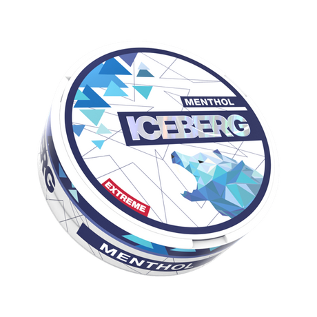 iceberg menthol - 50mg nicotine pouches